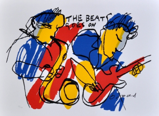 Herman Brood + The beat goes on